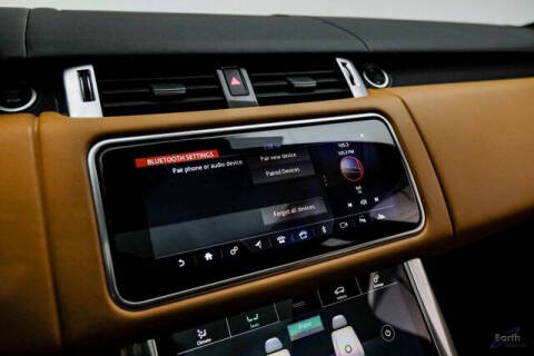 2020 Land Rover Range Rover Sport SVR