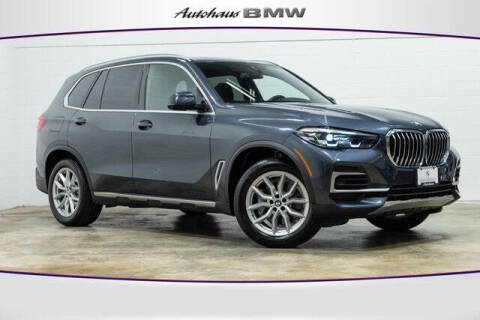 2022 BMW X5 for sale at Autohaus Group of St. Louis MO - 3015 South Hanley Road Lot in Saint Louis MO