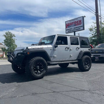 2011 Jeep Wrangler Unlimited for sale at Hayden Cars in Coeur D Alene ID