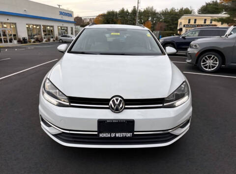 2018 Volkswagen Golf SportWagen TSI S 4Motion