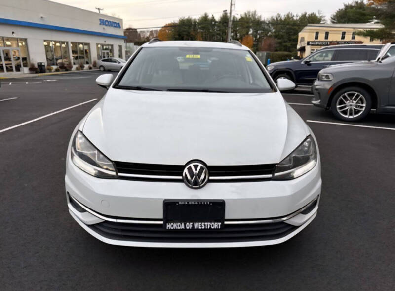 2018 Volkswagen Golf SportWagen TSI S 4Motion