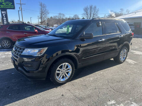 2017 Ford Explorer