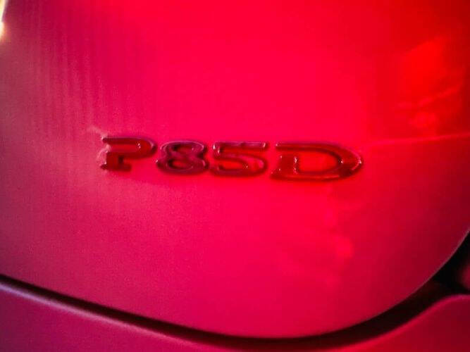 2015 Tesla Model S P85D