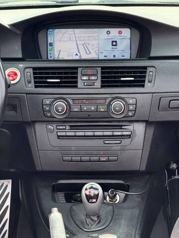 2011 BMW M3