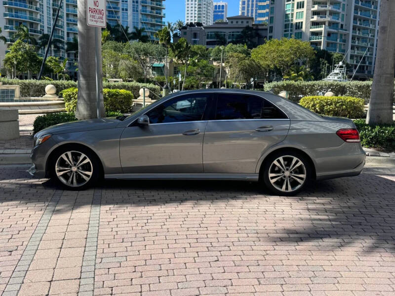 2015 Mercedes-Benz E-Class E 350