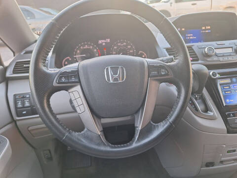 2014 Honda Odyssey EX-L w/DVD