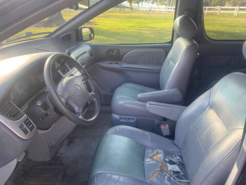 2003 Toyota Sienna XLE