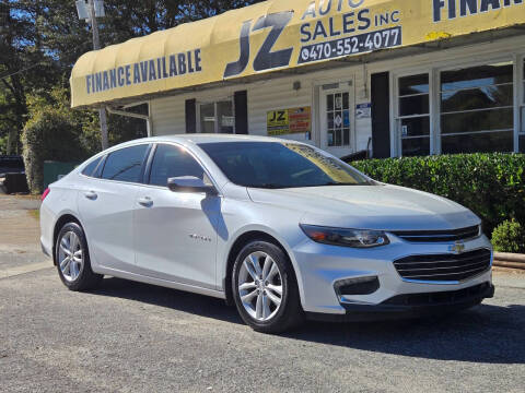 2016 Chevrolet Malibu LT