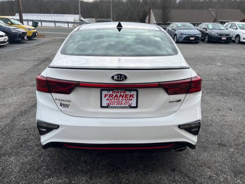 2020 Kia Forte GT Line