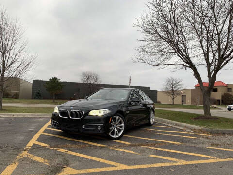 2014 BMW 5 Series for sale at A & R Auto Sale in Sterling Heights MI