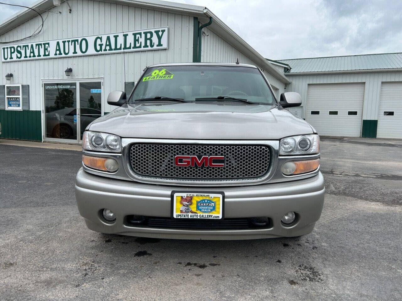 2006 GMC Yukon for sale at Upstate Auto Gallery in Westmoreland, NY