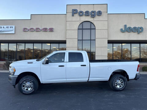 2024 RAM 2500 for sale at Poage Chrysler Dodge Jeep Ram in Hannibal MO