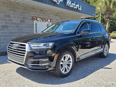 2018 Audi Q7 3.0T quattro Premium Plus