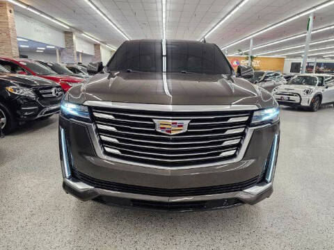 2021 Cadillac Escalade Premium Luxury Platinum
