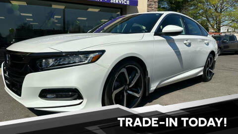 2018 Honda Accord for sale at CarMart One LLC in Freeport NY