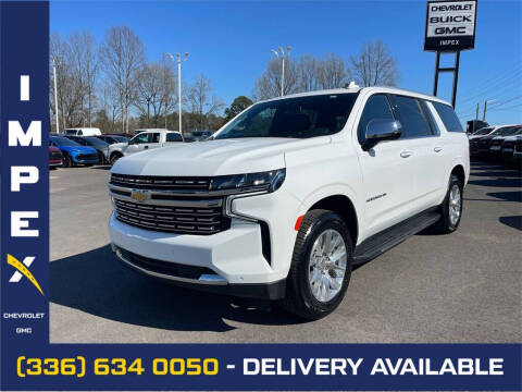 2023 Chevrolet Suburban for sale at Impex Chevrolet GMC in Reidsville NC
