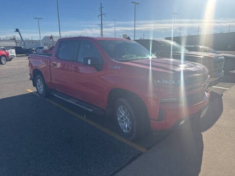 2020 Chevrolet Silverado 1500