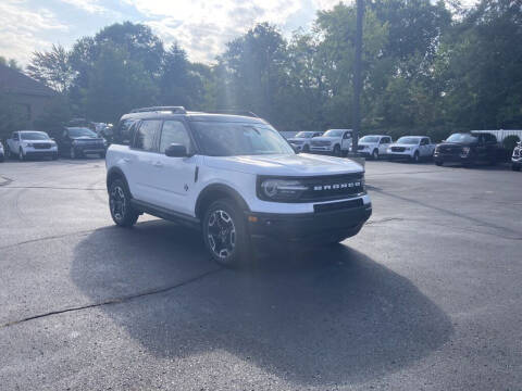 2023 Ford Bronco Sport for sale at LASCO FORD in Fenton MI