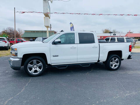 2016 Chevrolet Silverado 1500 for sale at Pioneer Auto in Ponca City OK