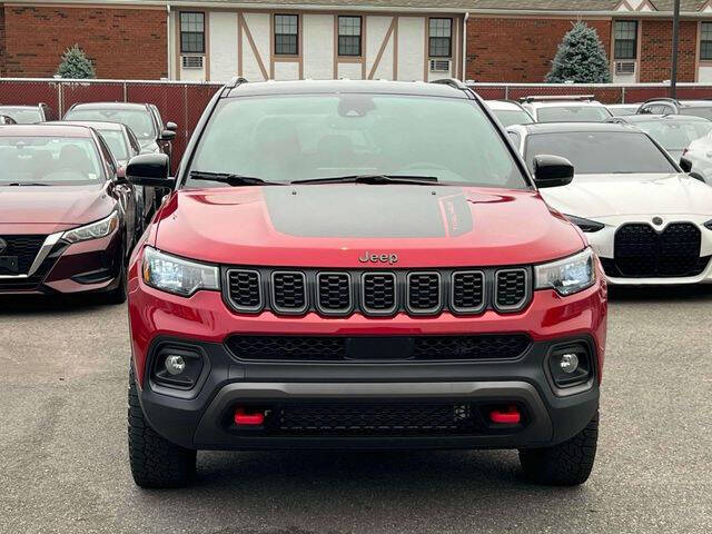 2025 Jeep Compass Trailhawk