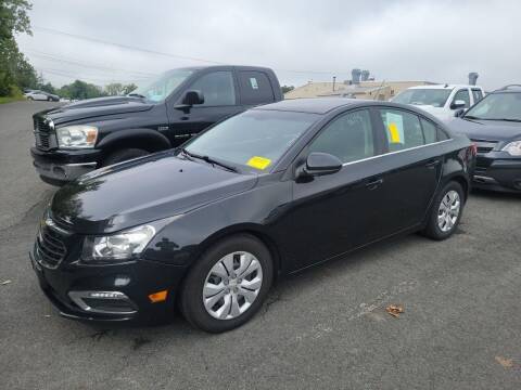 2015 Chevrolet Cruze for sale at Latham Auto Sales & Service in Latham NY