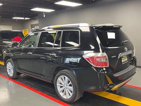 2008 Toyota Highlander Hybrid Limited