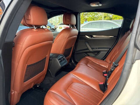 2017 Maserati Ghibli S Q4