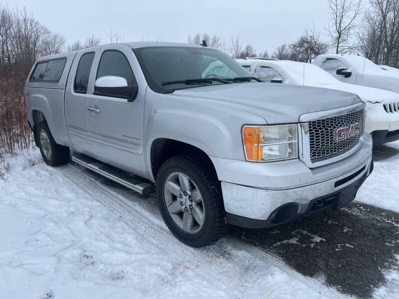 2013 GMC Sierra 1500 SLE's photo