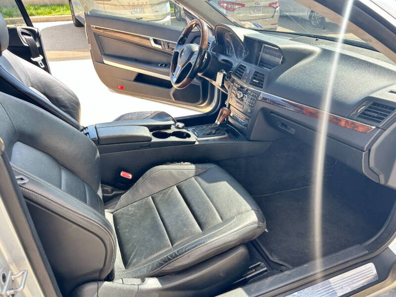 2013 Mercedes-Benz E-Class E 550