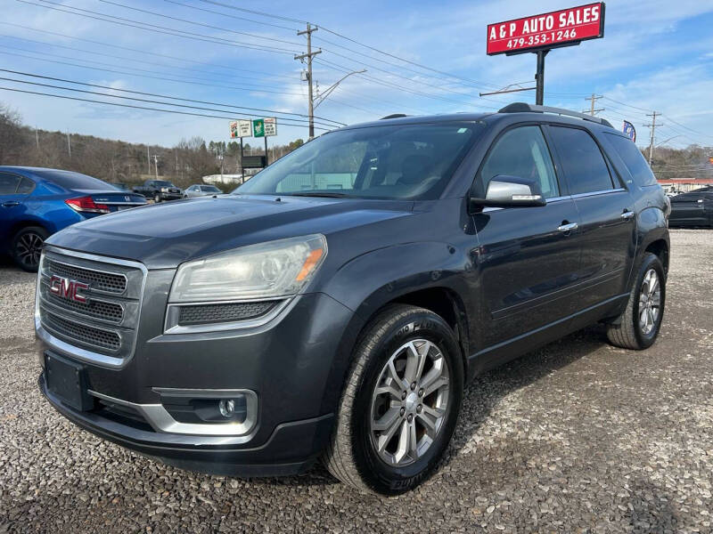 2014 GMC Acadia for sale at A&P Auto Sales in Van Buren AR