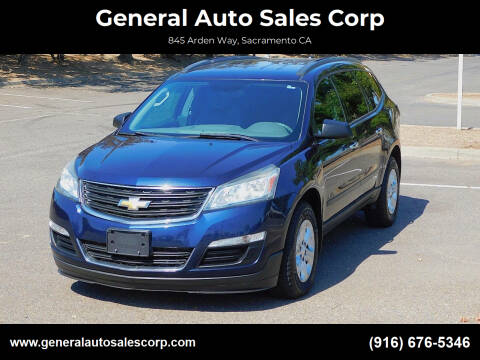 2017 Chevrolet Traverse LS