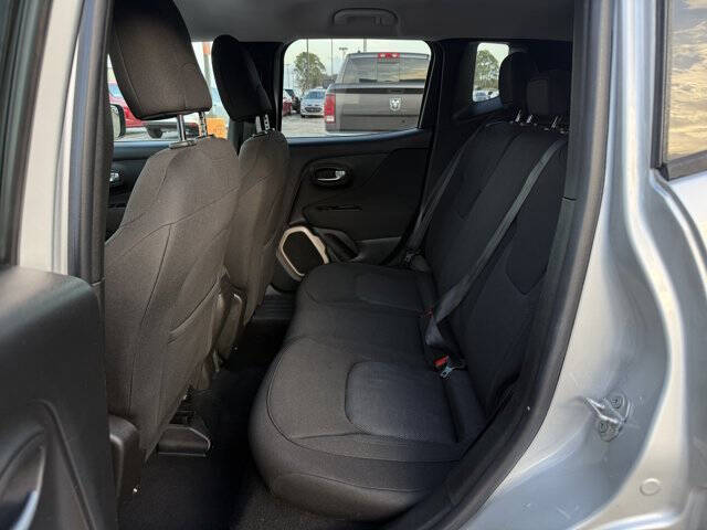 2017 Jeep Renegade Latitude