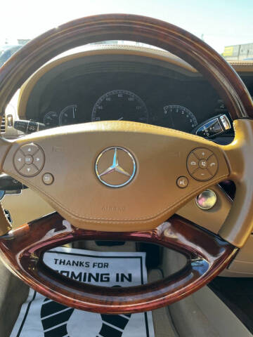 2013 Mercedes-Benz S-Class S 550