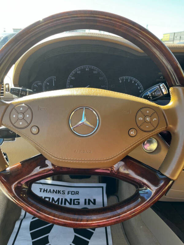 2013 Mercedes-Benz S-Class S 550