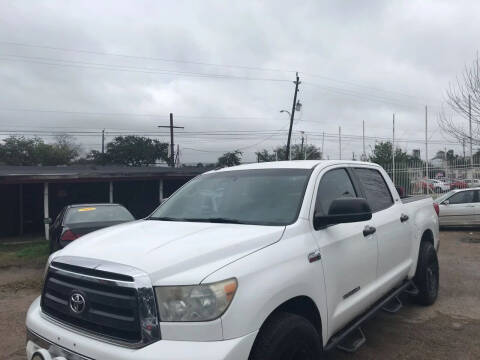 2010 Toyota Tundra for sale at Texas Luxury Auto in Houston TX