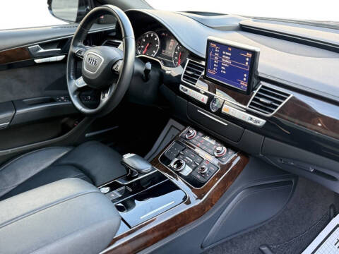 2015 Audi A8 L 3.0T quattro