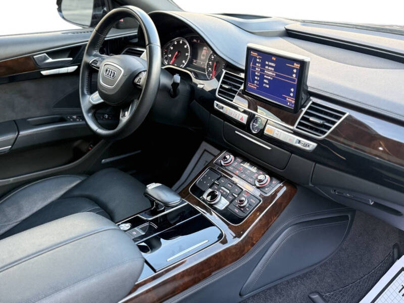 2015 Audi A8 L 3.0T quattro