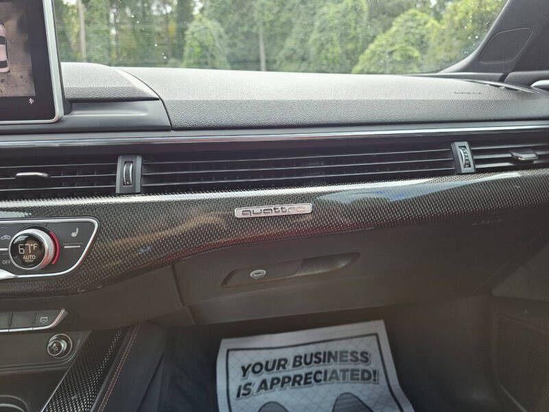 2018 Audi S5 3.0T quattro Prestige