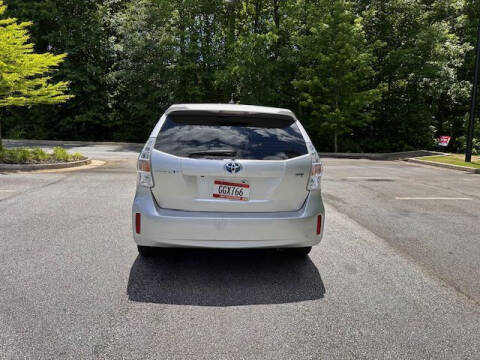 2012 Toyota Prius v
