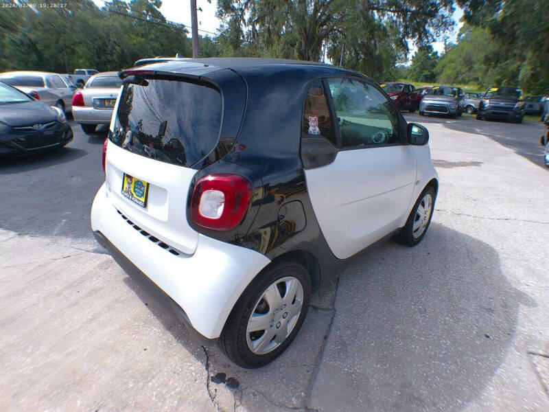 2016 Smart fortwo passion