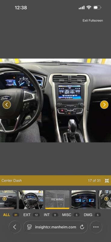 2016 Ford Fusion Hybrid SE