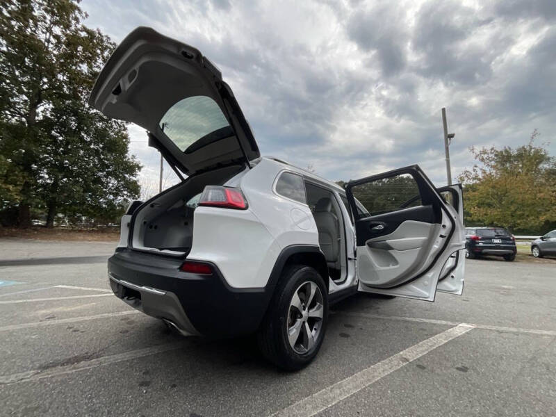 2019 Jeep Cherokee Limited