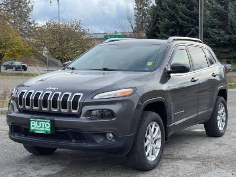 2015 Jeep Cherokee Latitude