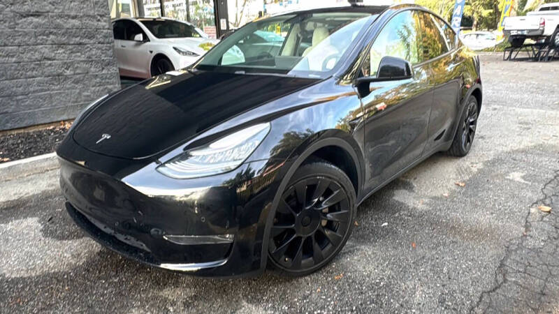 2020 Tesla Model Y Long Range