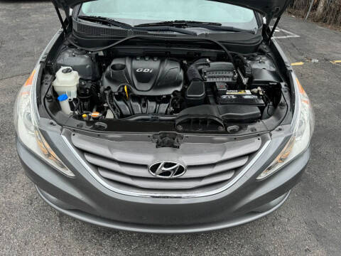 2011 Hyundai Sonata GLS
