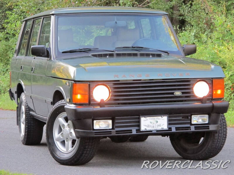 1995 Land Rover Range Rover for sale at 321 CLASSIC in Mullins SC