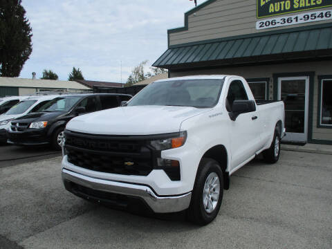 2022 Chevrolet Silverado 1500 for sale at Emerald City Auto Inc in Seattle WA