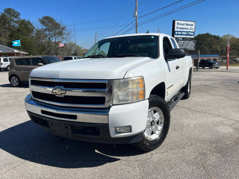 2009 Chevrolet Silverado 1500 for sale at Trust Motor Company in Stockbridge GA