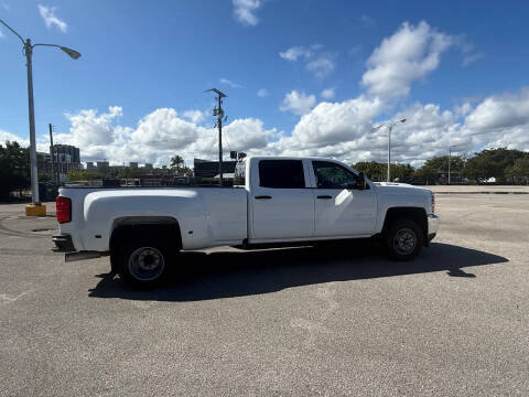 2019 Chevrolet Silverado 3500HD Work Truck