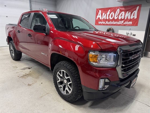 2021 GMC Canyon